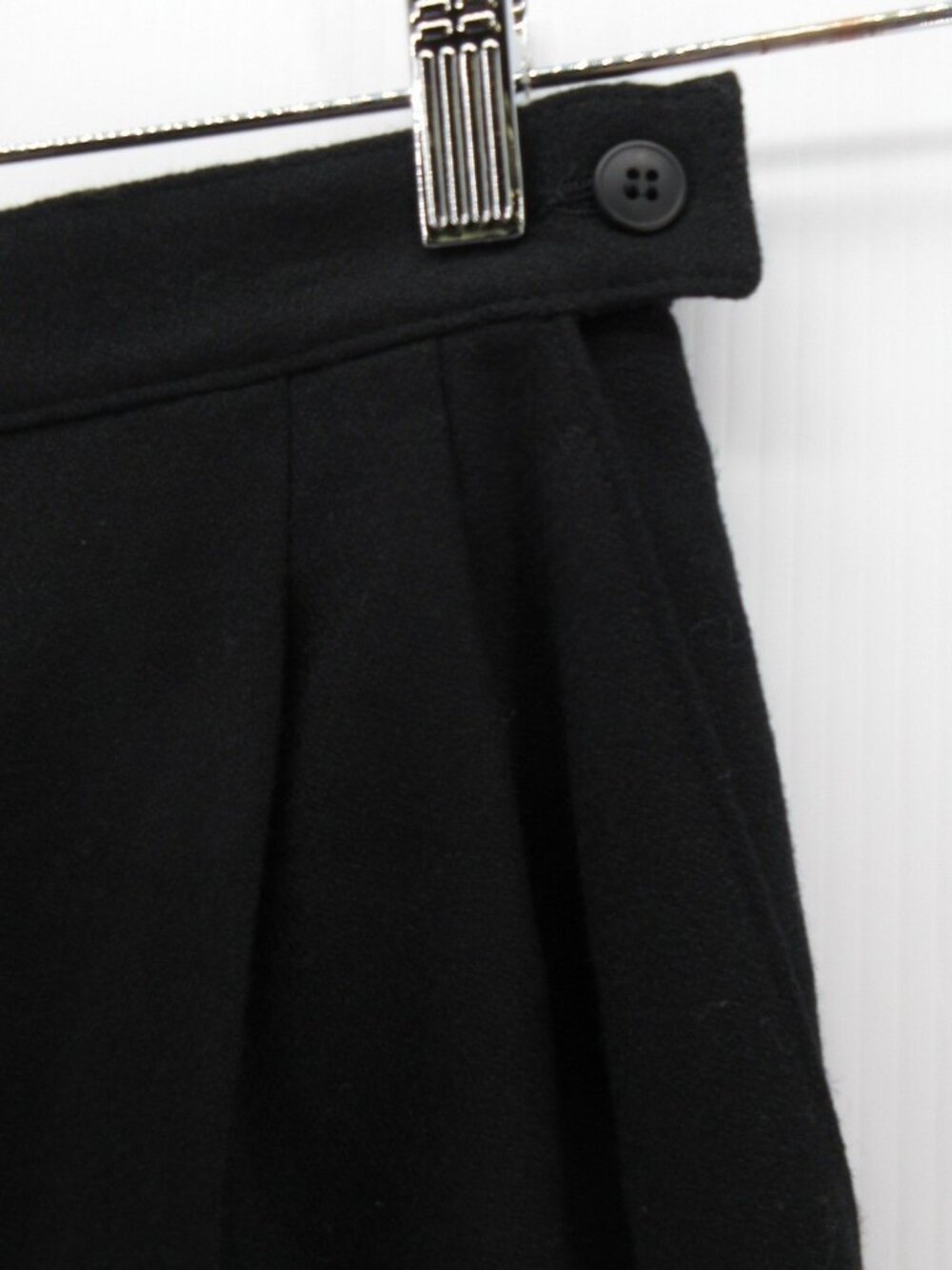VINTAGE Pendleton Pants 6 Petites Virgin Wool Pleated Trousers USA - Picture 2 of 9